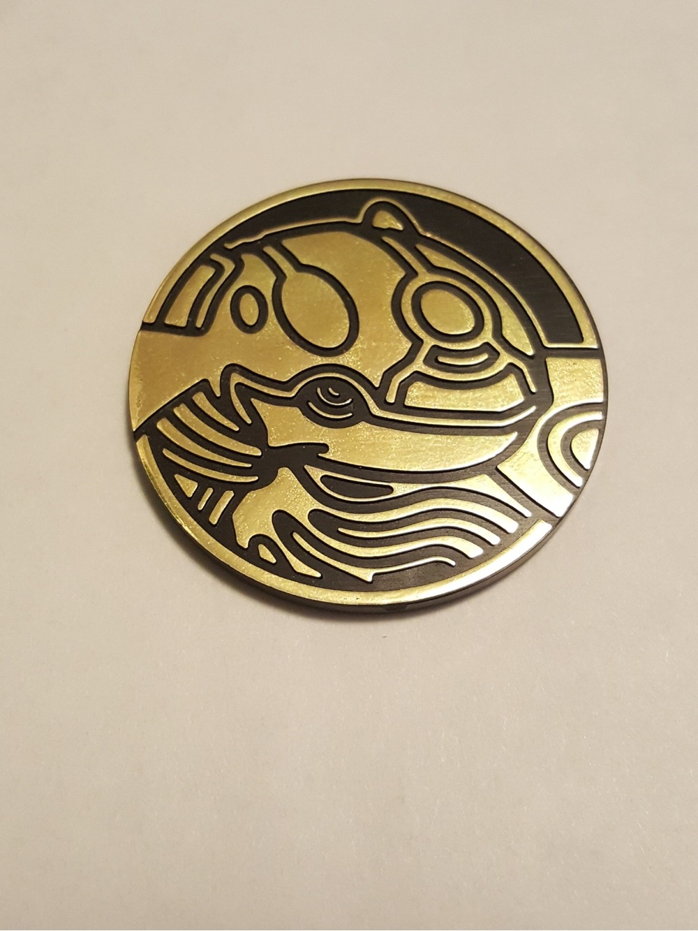 Pokémon TCG Gold Flip Coin